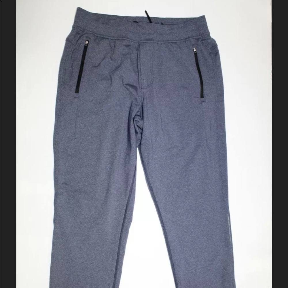 Lululemon Mens Sweatpants Joggers Blue L Large